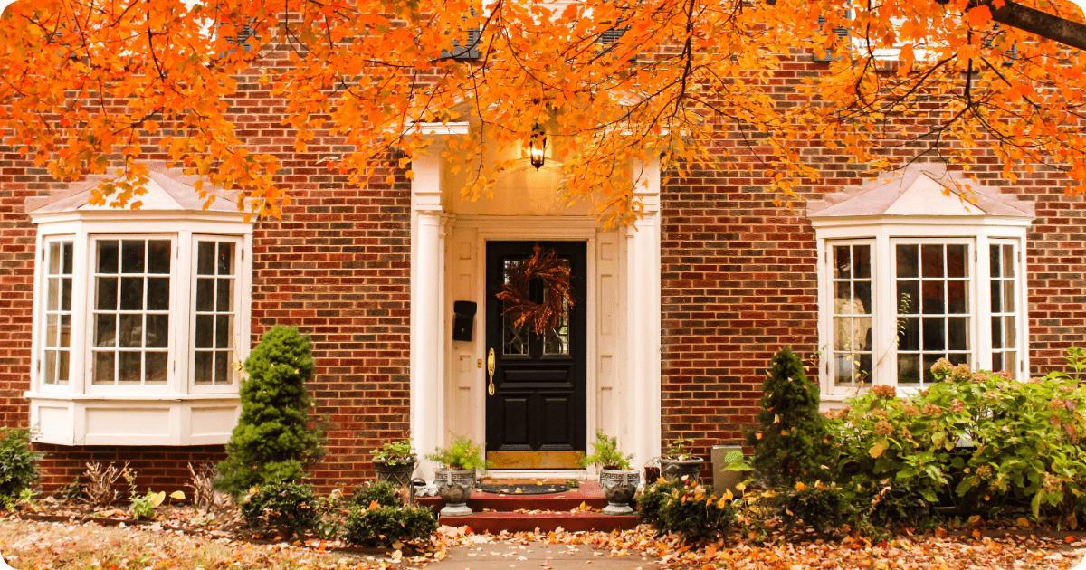 Modern Farmhouse Paint Tips: From Neutral Foundations to Bold Accents-farmhouse painted by that 1 painter twin cities with red brick and white trim