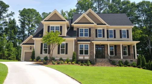 Freshly painted beautiful house completed by professional painters in Minneapolis, MN