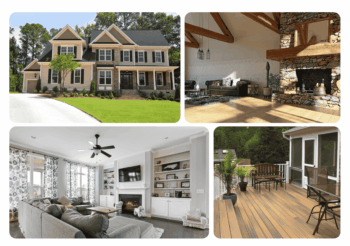 Mobile portfolio showcasing recent painting projects and transformations