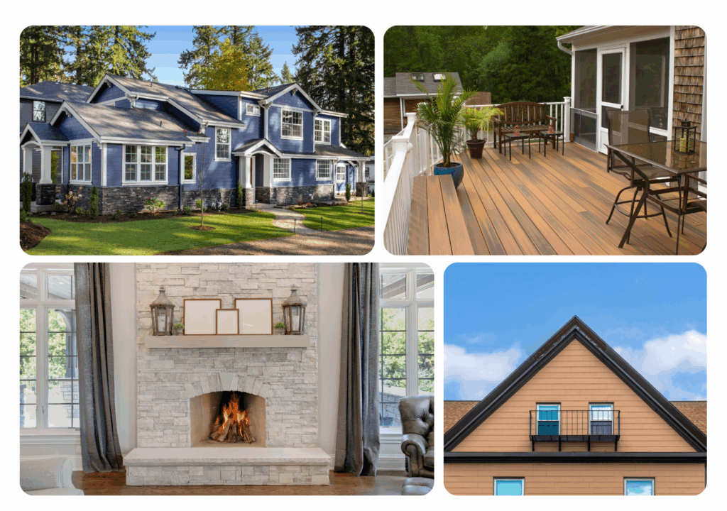 Portfolio of various homes and professional painters in St. Paul, MN