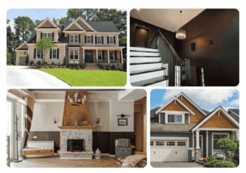 Mobile portfolio showcasing recent painting projects and transformations