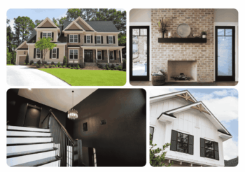 Mobile portfolio showcasing recent painting projects and transformations