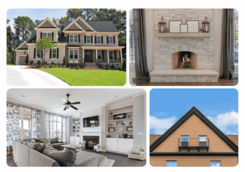 Mobile portfolio showcasing recent painting projects and transformations