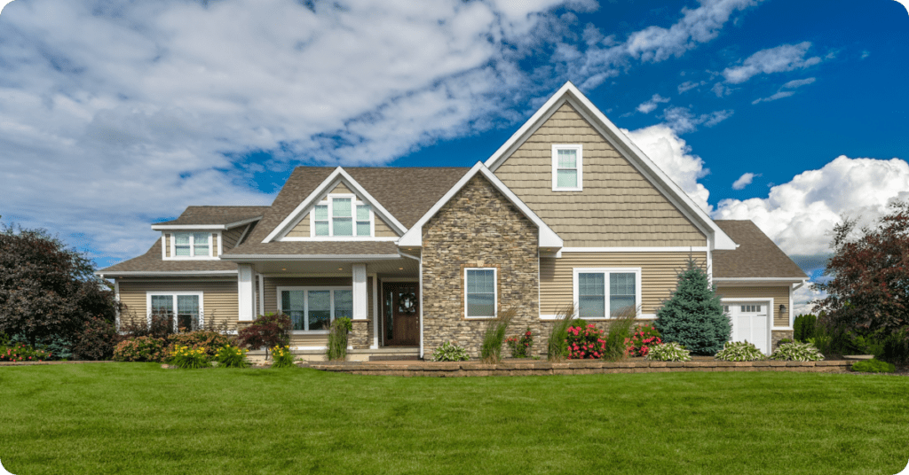 professional painters painted exterior of home with brick on it lots of land for that 1 painter upstate south carolina