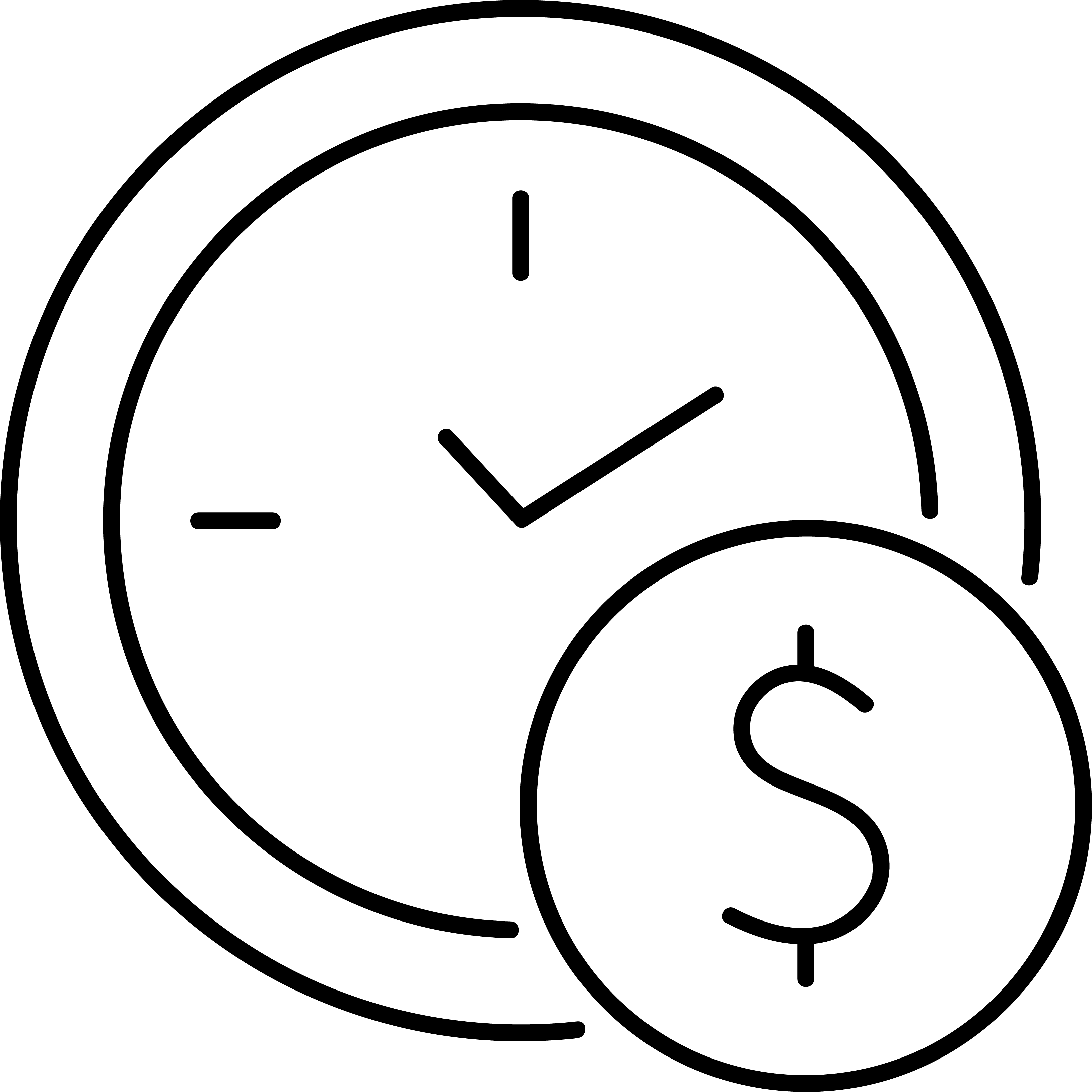 We Pay You On Time icon