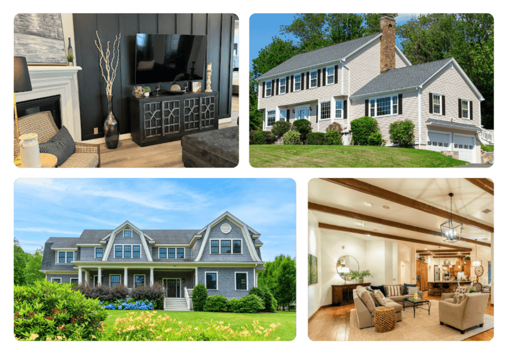 professional painters four photos of portfolio of homes in CT for That 1 Painter Westchester