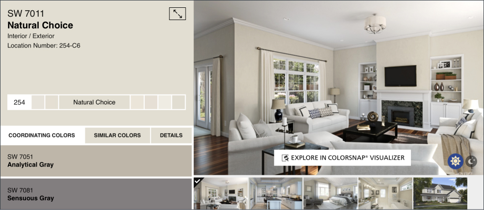 analytical gray home paint selection | That 1 Painter
