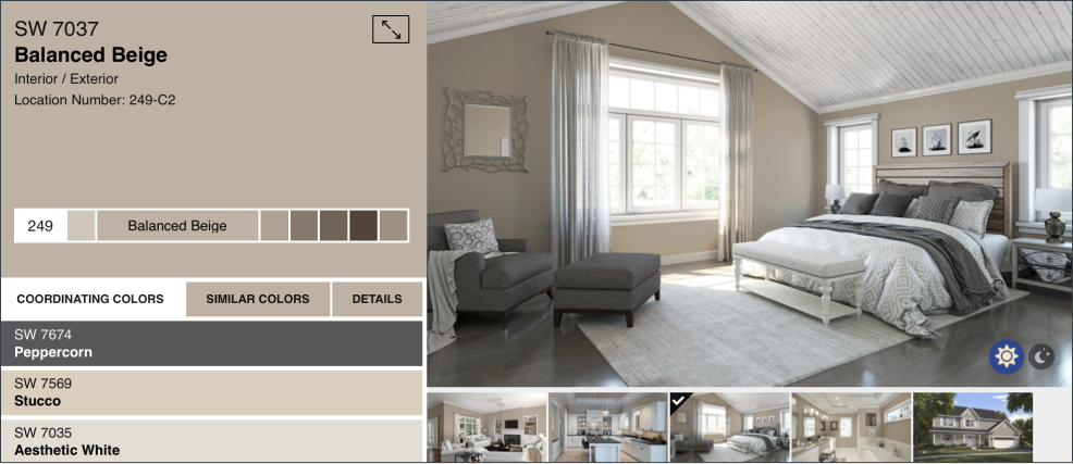home paint colors collections | That 1 Painter
