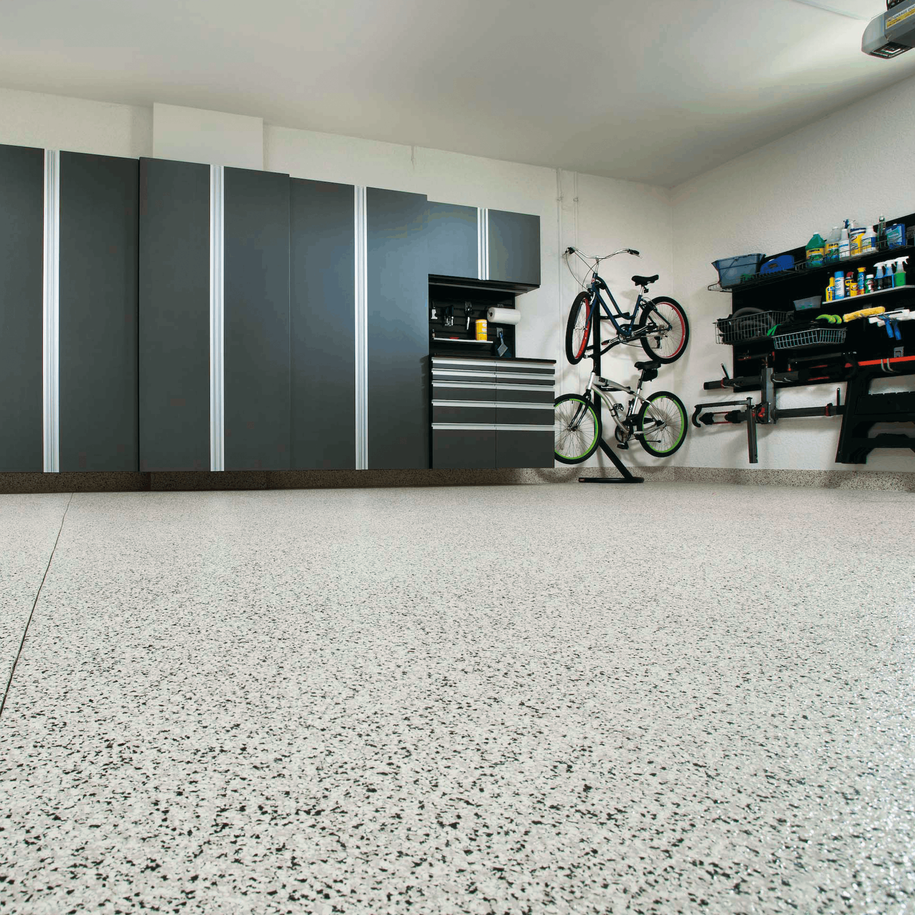 These Epoxy Floors Will Make You Never Want To Leave Your Garage