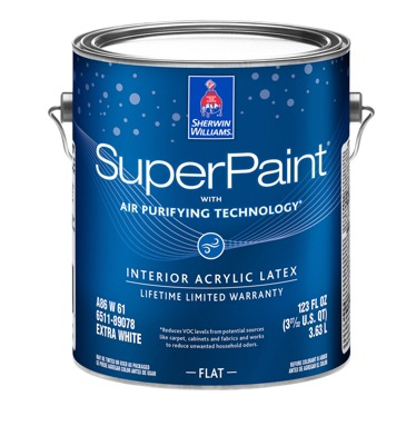 zero VOC paint Air Purifying Technology Sherwin Williams