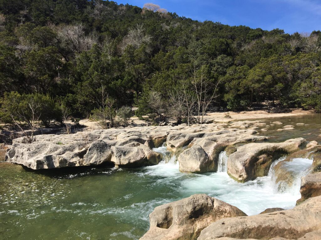 Summer Water Spots Austin Texas