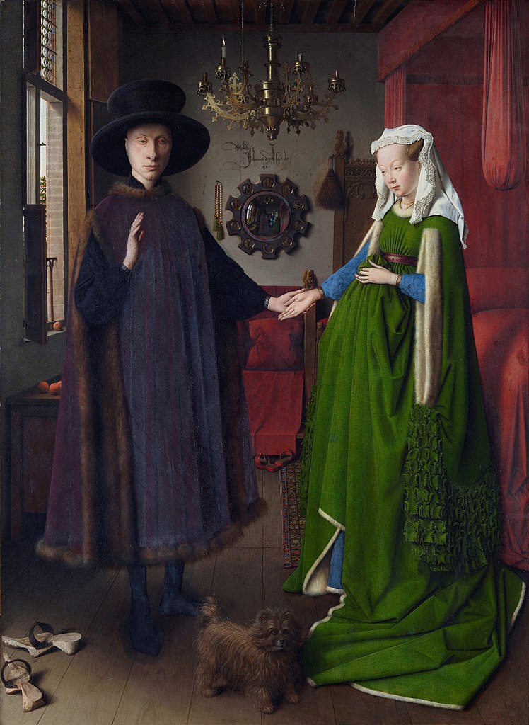 Van Eyck Arnolfini Portrait