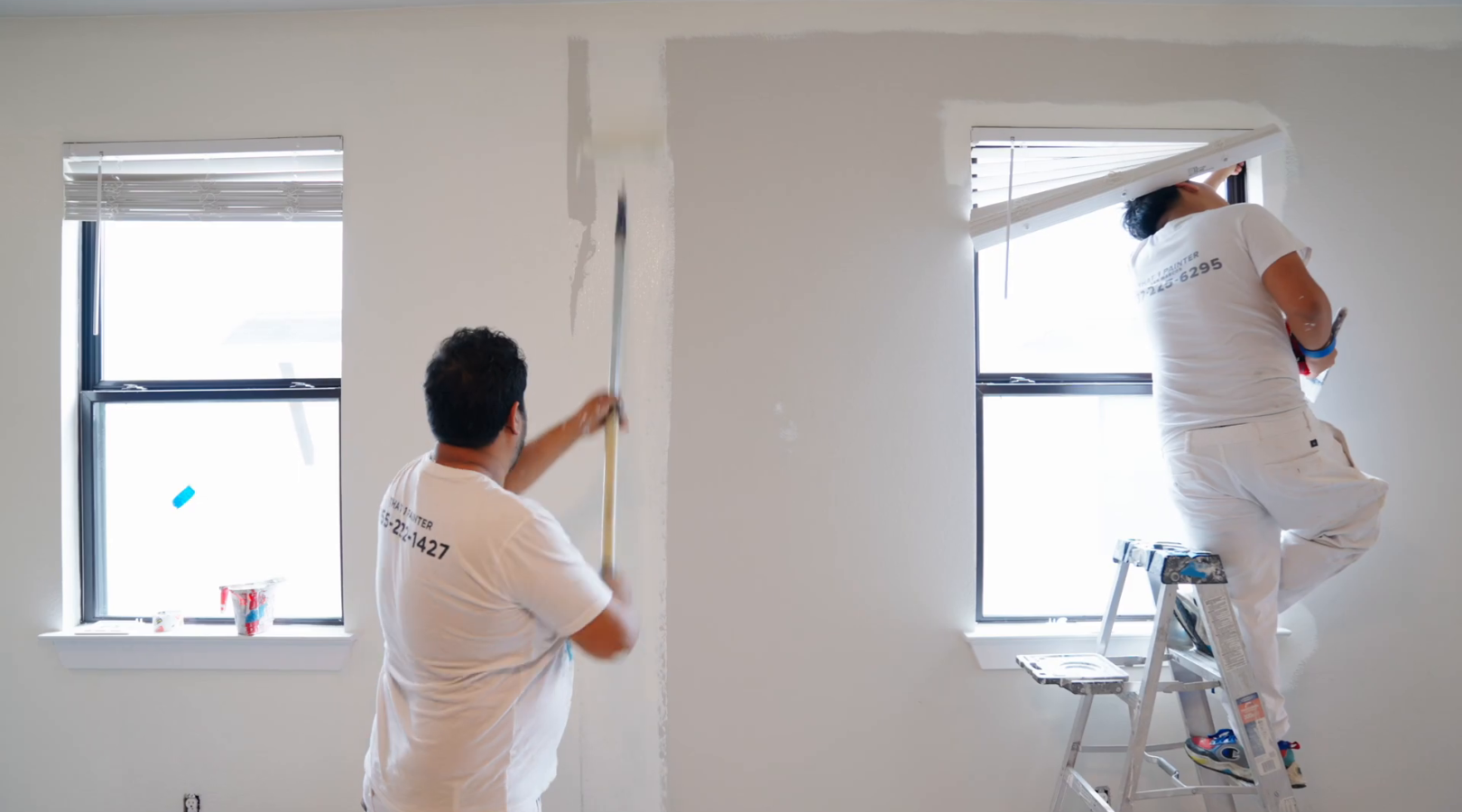 3 Types of Paint Finishes