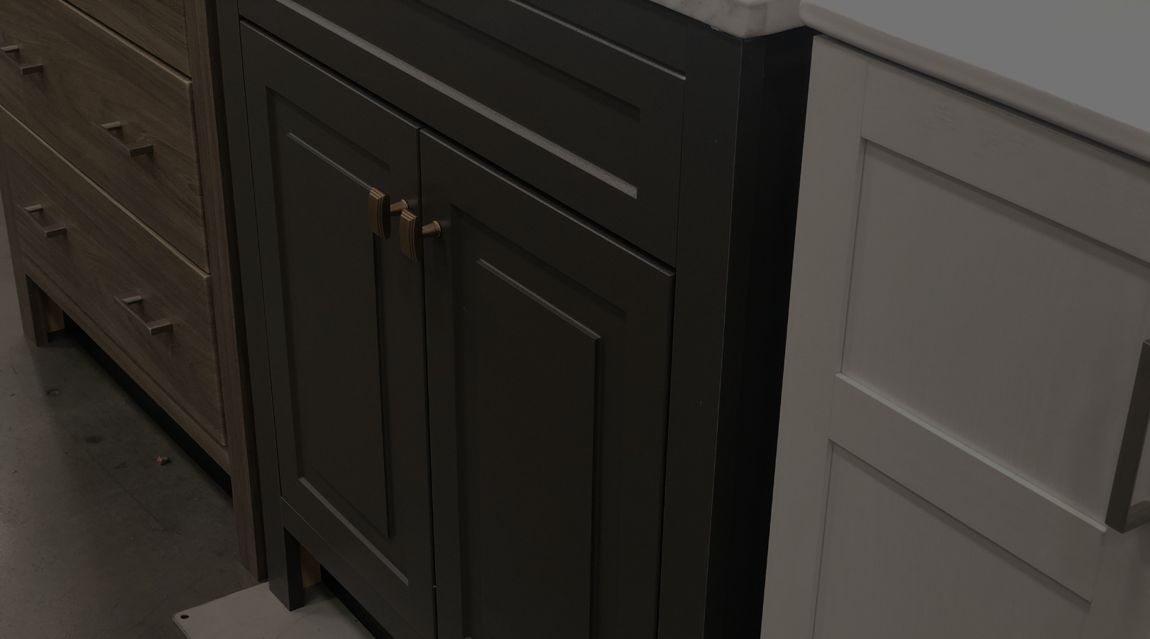 How to Create a Two-Tone Look with Painted Cabinets