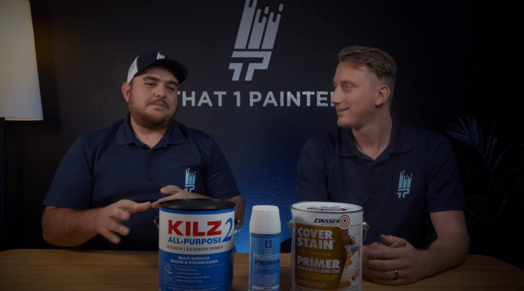 owners of that 1 painter chat about the importance to prime or not