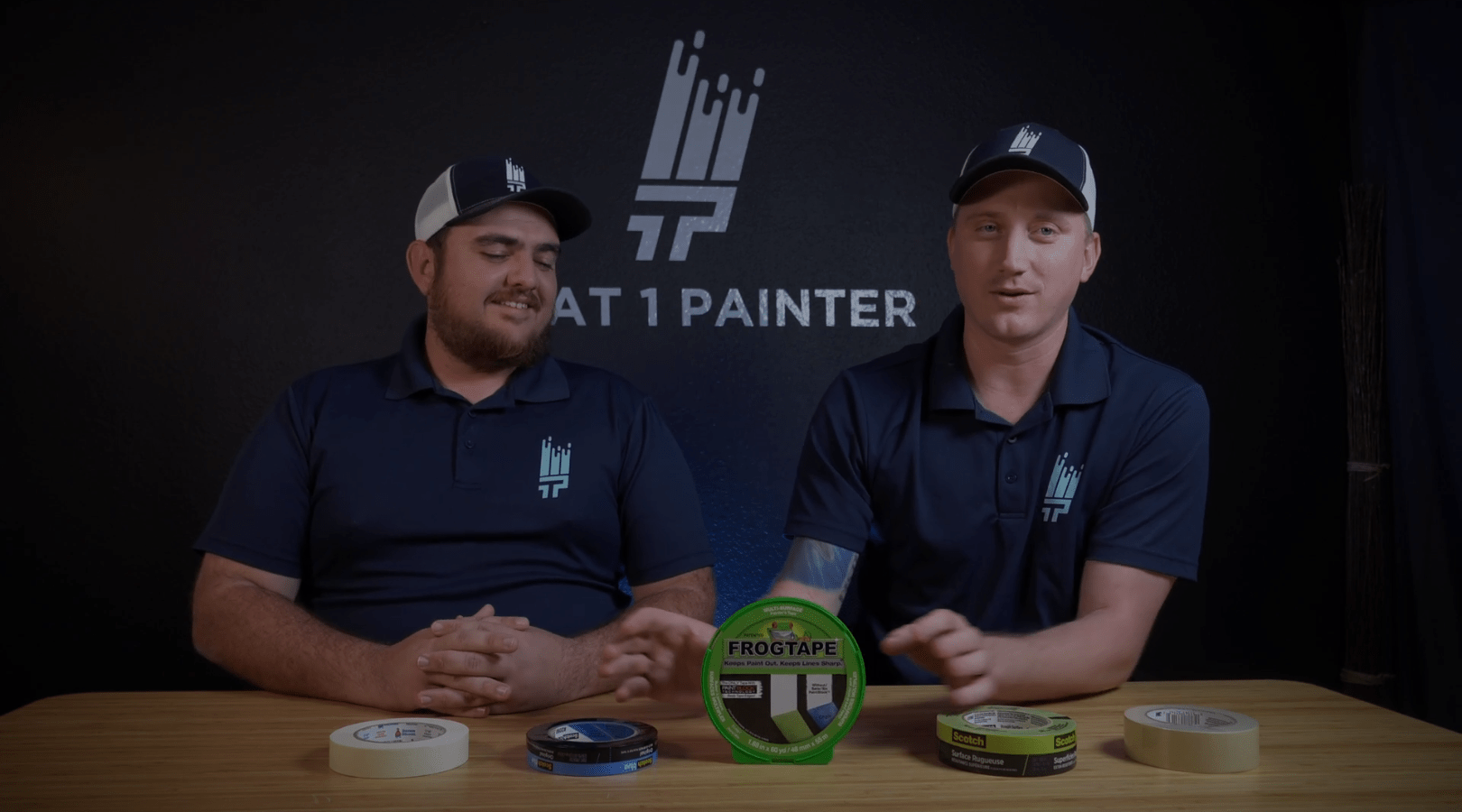 The Ultimate Guide to Painter's Tape: Choosing the Right Type for Your Project 1 the owners of that 1 painter chat about different painter's tape