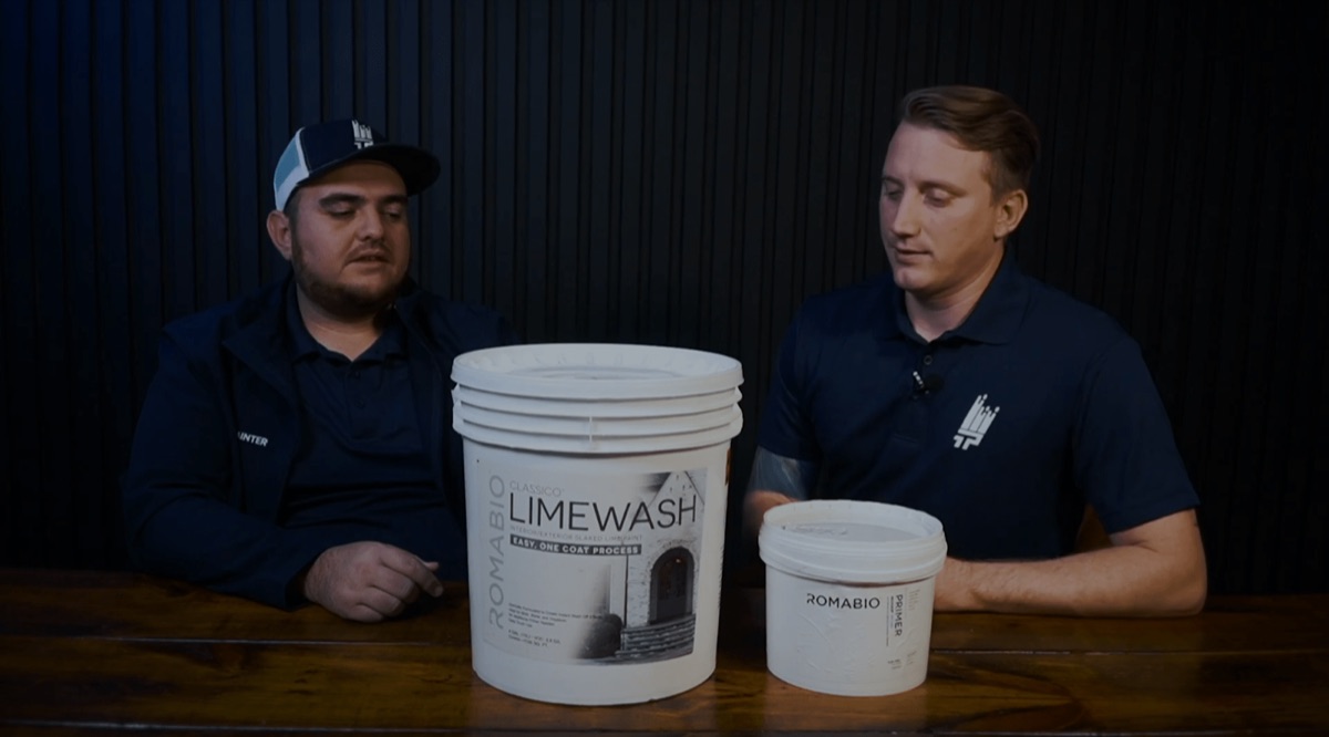 Transform Your Brick with ROMABIO® Limewash & Masonry Flat