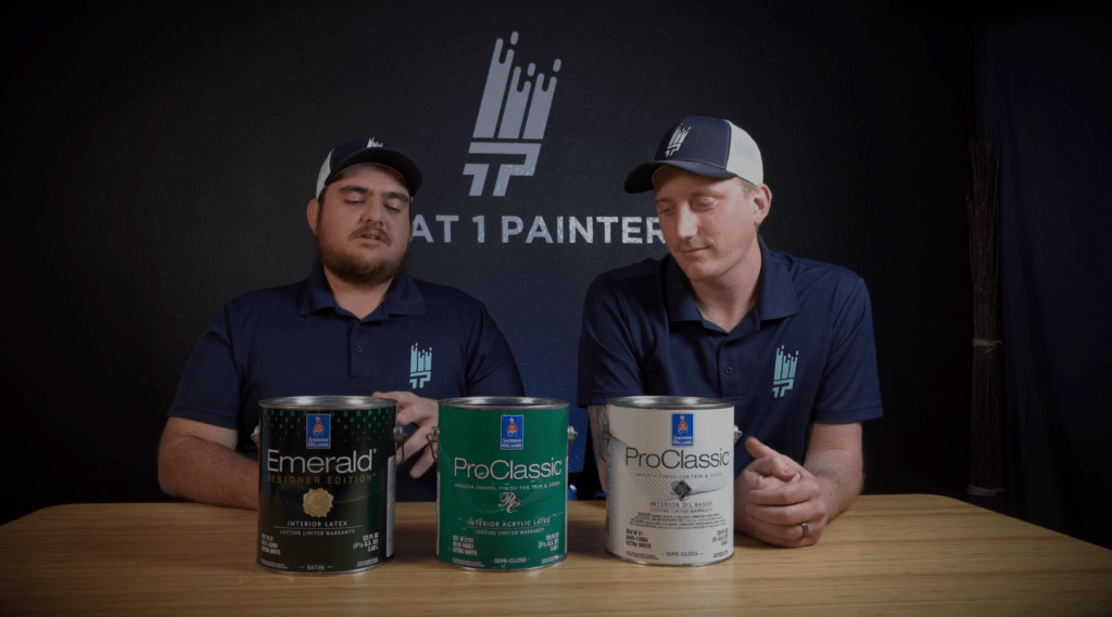 the owners of that 1 painter talks about different paint types