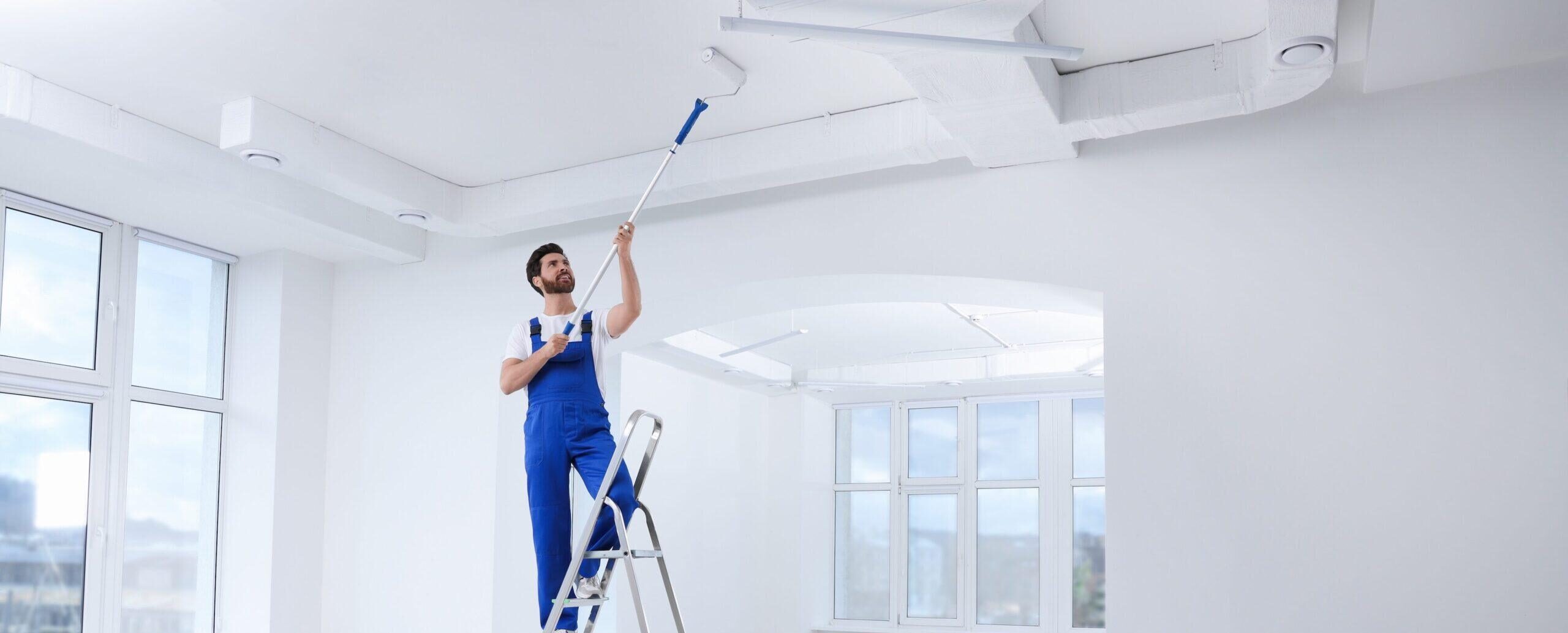 Is There a Difference Between Ceiling Paint and Wall Paint?