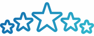5 Star Reviews Icon