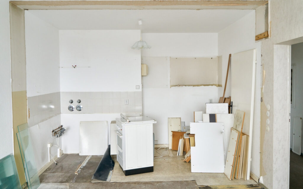 2026 Kitchen Cabinet Painting: How to Get the Most Money for Your House 1 Kitchen Cabinet Demolition