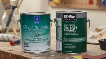 Water-Based vs Oil-Based Paint – How-to Choose the Best Paint
