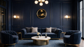 What Is Paint Color Drenching? The Divisive Viral Paint Trend