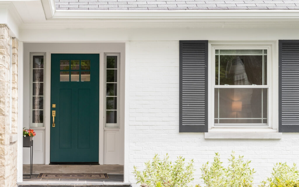 Can You Paint Brick? How To Paint Brick Better 3 Painted Brick house