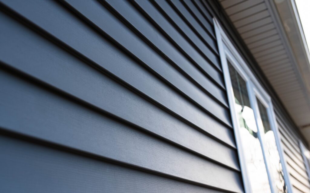 Can You Paint Vinyl Siding? Yes, If You Paint It the Right Way 3 dark vinyl siding