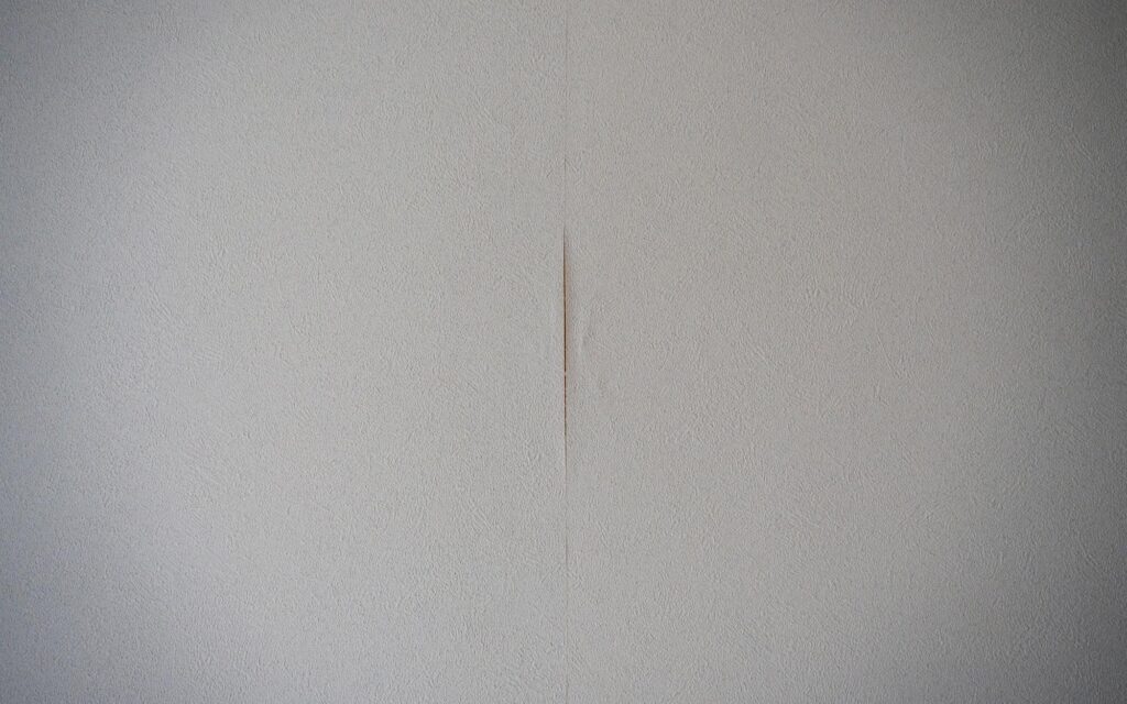 Can You Paint Over Wallpaper? 5 Easy Ways to Check Your Walls 1 lifting wallpaper seams demonstrating a spot you cannot paint over wallpaper