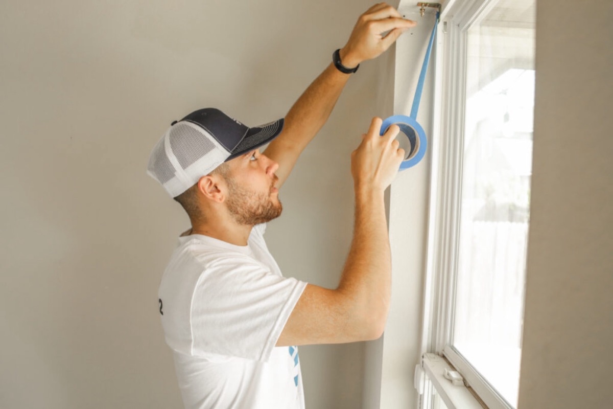 How to Prep a Room for Painting Like a Pro